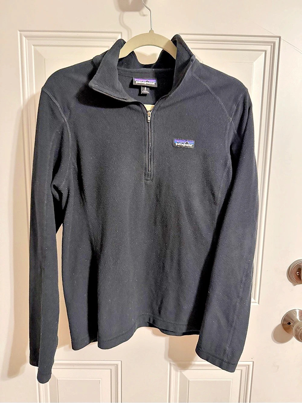 Patagonia Women's Micro D 1/4-Zip Fleece Pullover Medium